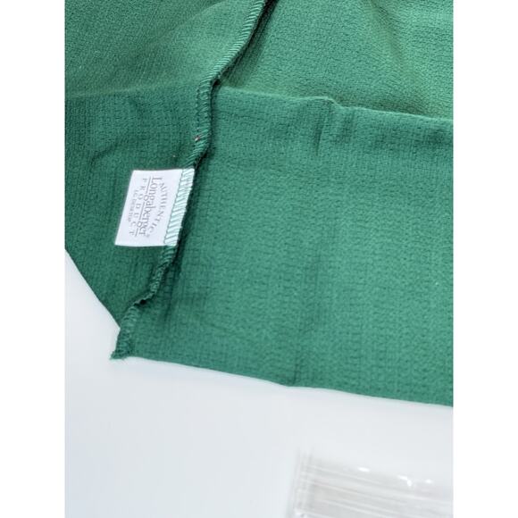 Longaberger New Large Desk Fabric Basket Liner, Ivy, 81-01 - Picture 2 of 8